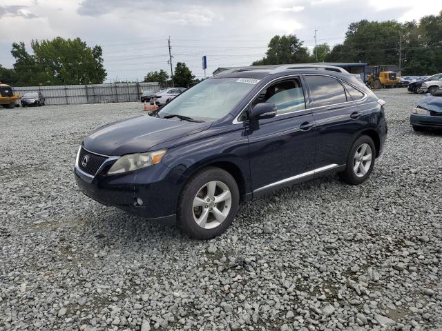 LEXUS RX 350 2010 with VIN 2T2ZK1BA6AC028627 - Photo from auction