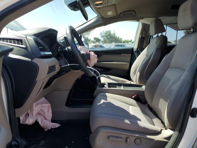 Photo 7 from auction – 2018 HONDA ODYSSEY EX with VIN 5FNRL6H57JB024705