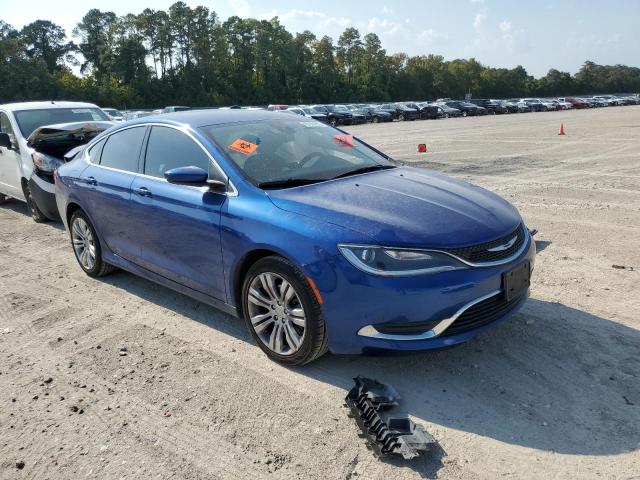 Photo 4 from auction – 2016 CHRYSLER 200 LIMITE with VIN 1C3CCCAB0GN119402