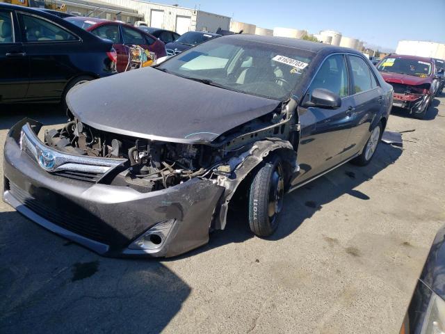 TOYOTA CAMRY HYBR 2012 with VIN 4T1BD1FK7CU028902 - Photo from auction