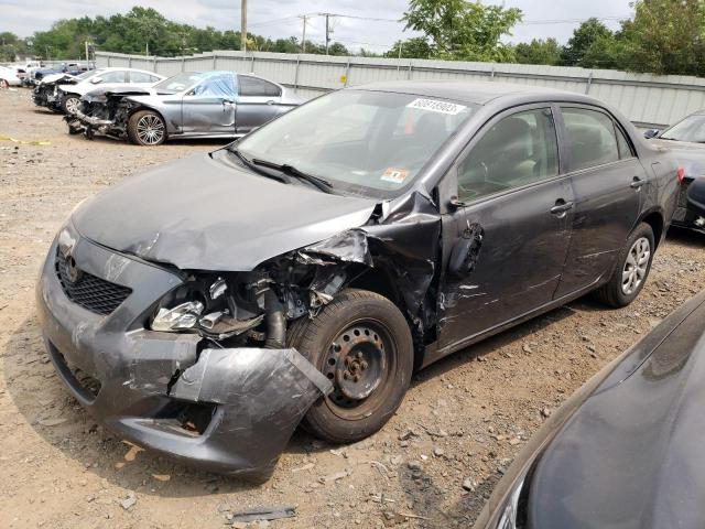 TOYOTA COROLLA 2010 with VIN JTDBU4EE4A9108420 - Photo from auction