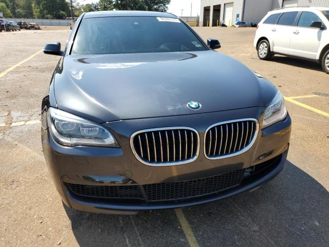 Photo 5 from auction – 2014 BMW 750 LI with VIN WBAYE8C53ED136470