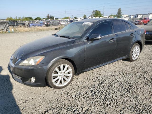 LEXUS IS 250 2010 with VIN JTHBF5C26A5110538 - Photo from auction