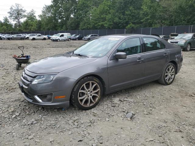 FORD FUSION SEL 2012 with VIN 3FAHP0JA4CR360534 - Photo from auction