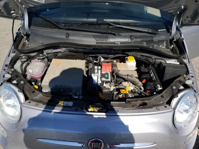 Photo 11 from auction – 2018 FIAT 500 ELECTR with VIN 3C3CFFGE3JT377348