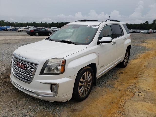 GMC TERRAIN DE 2017 with VIN 2GKFLVE36H6117851 - Photo from auction