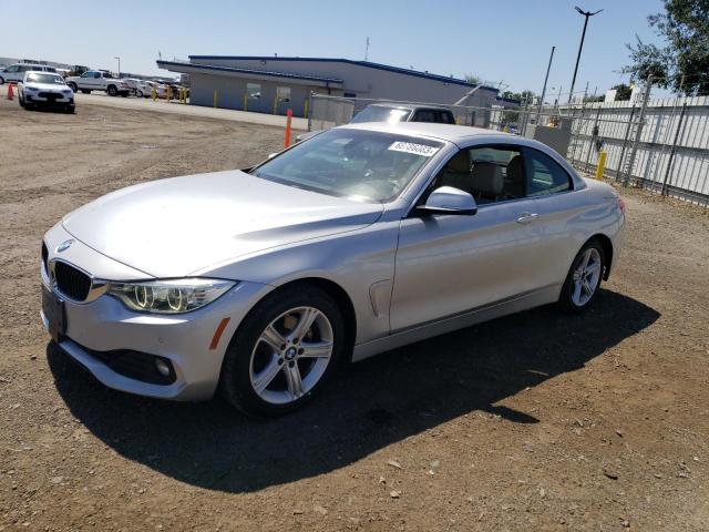 BMW 428 I SULE 2015 مع رقم تعريف المركبة WBA3V7C50F5A24633 - صورة من المزاد