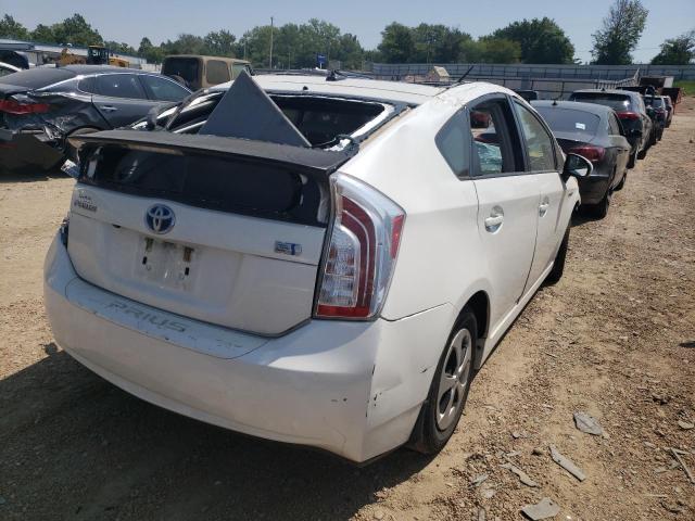 Photo 3 from auction – 2012 TOYOTA PRIUS with VIN JTDKN3DU8C5432447