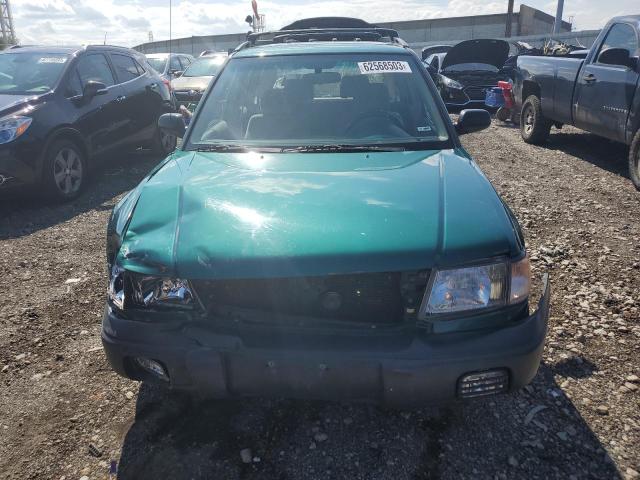 Photo 5 from auction – 1999 SUBARU FORESTER L with VIN JF1SF6358XH748921