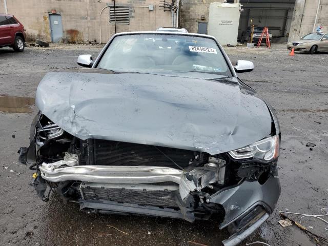 Photo 5 from auction – 2016 AUDI S5 PREMIUM with VIN WAUC4AFH0GN004158