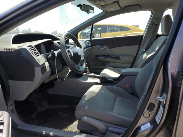 Photo 7 from auction – 2012 HONDA CIVIC LX with VIN 19XFB2F54CE320503