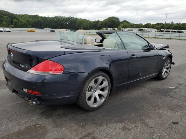 Photo 3 from auction – 2007 BMW 650 I with VIN WBAEK13567CN84455