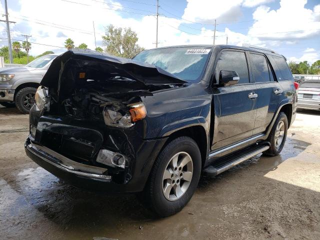 TOYOTA 4RUNNER SR 2012 with VIN JTEZU5JR4C5037786 - Photo from auction