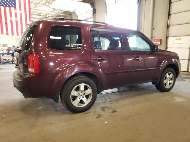 Photo 3 from auction – 2011 HONDA PILOT EXL with VIN 5FNYF4H58BB063313