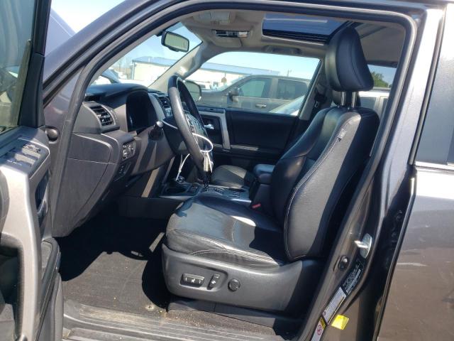 Photo 7 from auction – 2014 TOYOTA 4RUNNER SR with VIN JTEBU5JR6E5170022