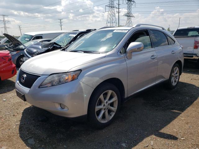 LEXUS RX 350 2012 с VIN 2T2ZK1BA3CC065508 - Снимка от търг