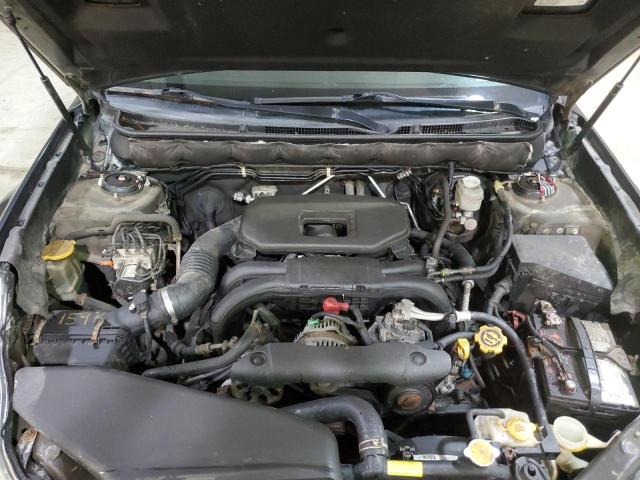 Photo 11 from auction – 2011 SUBARU LEGACY 2.5 with VIN 4S3BMBG64B3228295