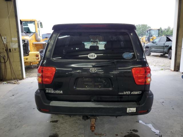 Photo 6 from auction – 2003 TOYOTA SEQUOIA LI with VIN 5TDBT48A33S199518