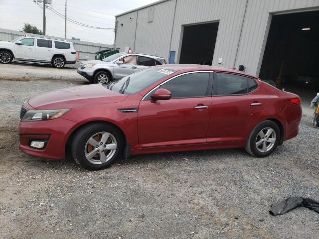 KIA OPTIMA LX 2014 with VIN 5XXGM4A7XEG316663 - Photo from auction