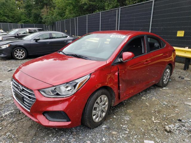 Photo 1 from auction – 2019 HYUNDAI ACCENT SE with VIN 3KPC24A36KE040875