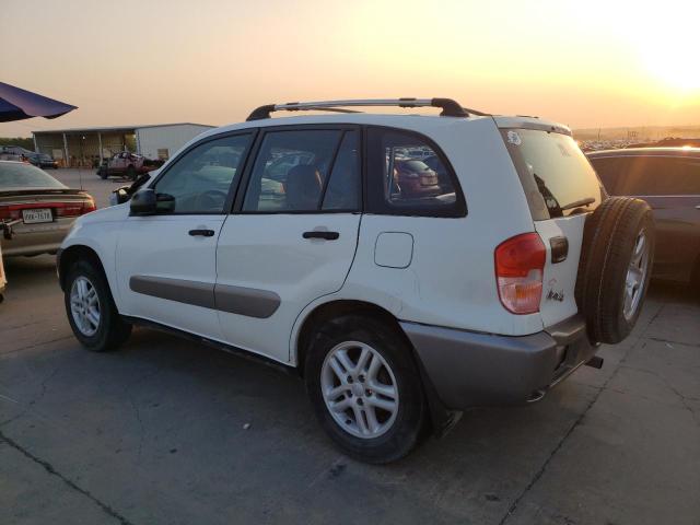 Фото 2 с аукциона – 2002 TOYOTA RAV4 с VIN JTEGH20V620070633