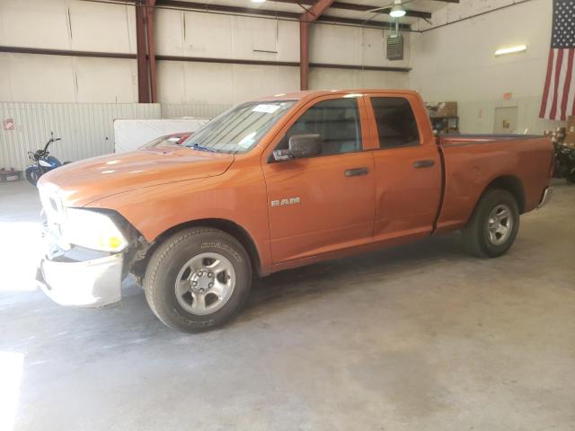 DODGE RAM 1500 2010 with VIN 1D7RB1GP9AS208898 - Photo from auction