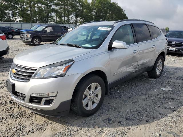 CHEVROLET TRAVERSE L 2014 with VIN 1GNKRGKD5EJ220167 - Photo from auction