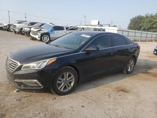 HYUNDAI SONATA SE 2015 with VIN 5NPE24AF5FH009170 - Photo from auction