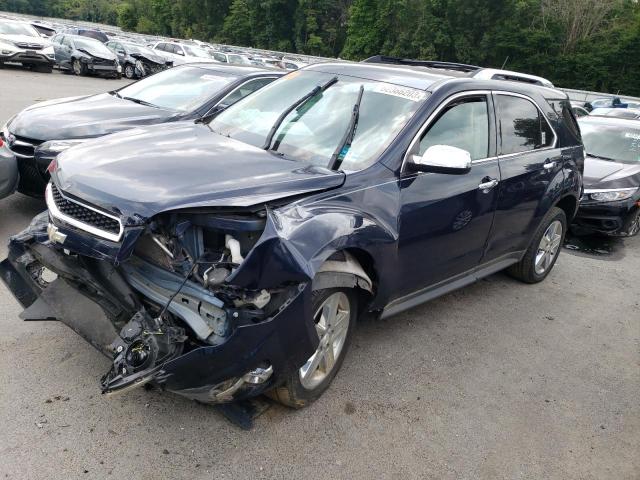 Photo 1 from auction – 2015 CHEVROLET EQUINOX LT with VIN 2GNALDEK3F1134566
