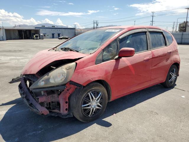 HONDA FIT 2012 مع رقم تعريف المركبة JHMGE8H39CC009715 - صورة من المزاد