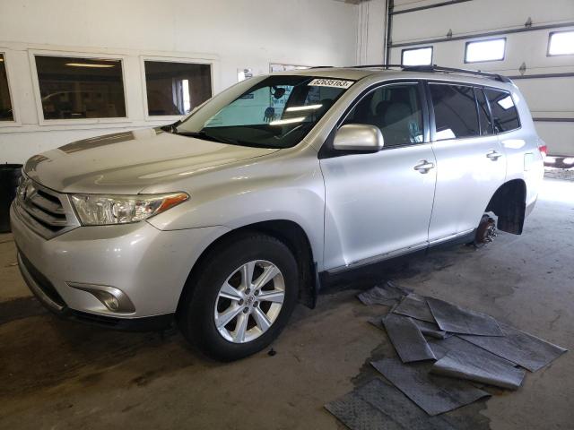 TOYOTA HIGHLANDER 2012 with VIN 5TDZK3EH5CS064103 - Photo from auction