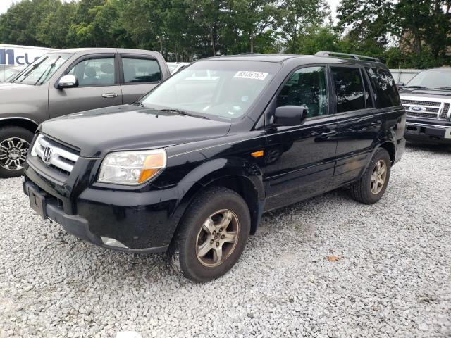 HONDA PILOT 2007 with VIN 2HKYF18417H537231 - Photo from auction