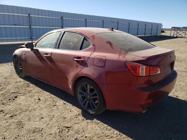 Photo 2 from auction – 2012 LEXUS IS 250 with VIN JTHBF5C26C5173822