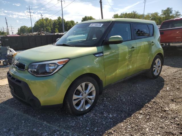 KIA SOUL + 2015 with VIN KNDJP3A5XF7762795 - Photo from auction