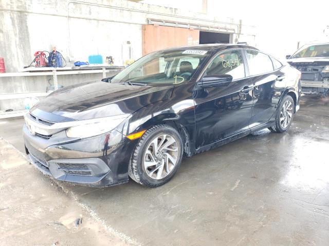 Photo 1 from auction – 2016 HONDA CIVIC EX with VIN 19XFC2F7XGE052304