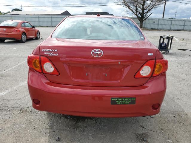 Photo 6 from auction – 2010 TOYOTA COROLLA BA with VIN 1NXBU4EEXAZ381225