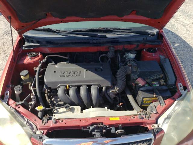 Photo 11 from auction – 2007 TOYOTA COROLLA CE with VIN 2T1BR32E47C724749