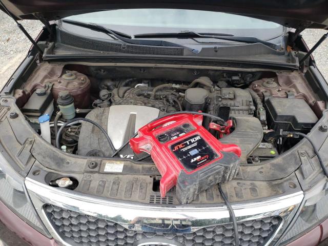 Photo 11 from auction – 2013 KIA SORENTO LX with VIN 5XYKT4A22DG371135