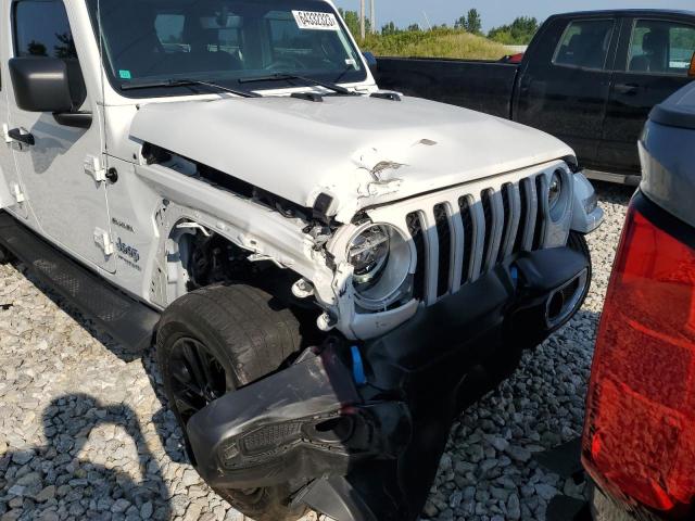 Photo 5 from auction – 2022 JEEP WRANGLER U with VIN 1C4JJXP60NW214821