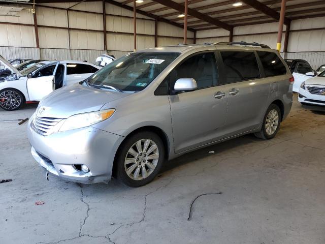 TOYOTA SIENNA XLE 2011 with VIN 5TDDK3DCXBS029829 - Photo from auction
