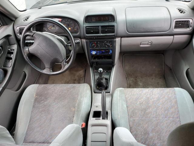 Photo 8 from auction – 1998 SUBARU FORESTER L with VIN JF1SF6356WG765642