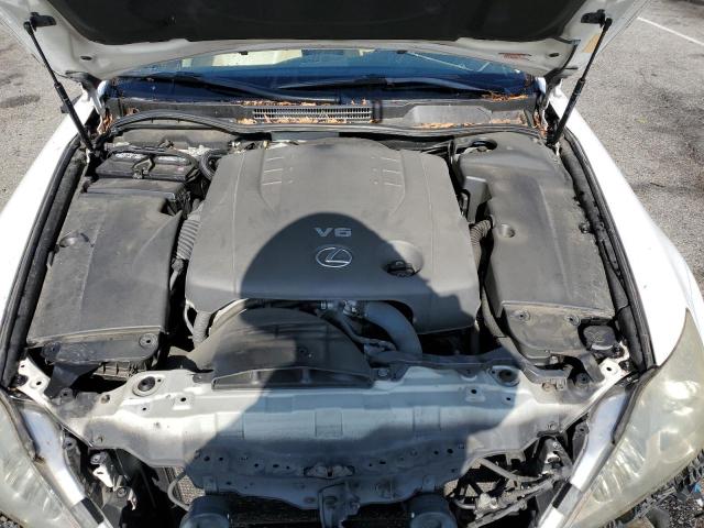 Photo 11 from auction – 2008 LEXUS IS 250 with VIN JTHBK262285083127