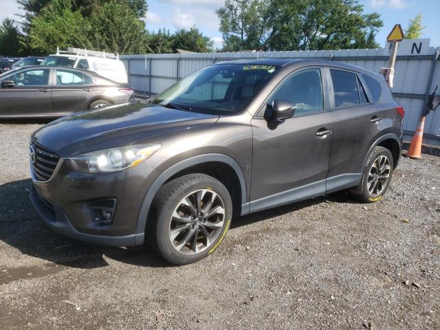 MAZDA CX-5 GT 2016 with VIN JM3KE2DY1G0709415 - Photo from auction