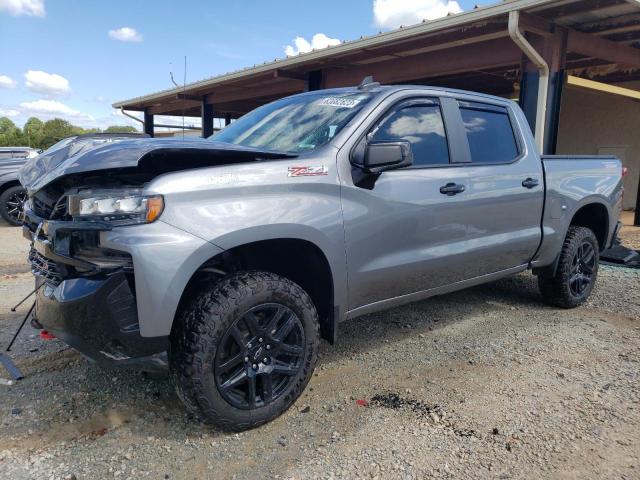 CHEVROLET SILVERADO 2021 with VIN 1GCPYFED5MZ337240 - Photo from auction