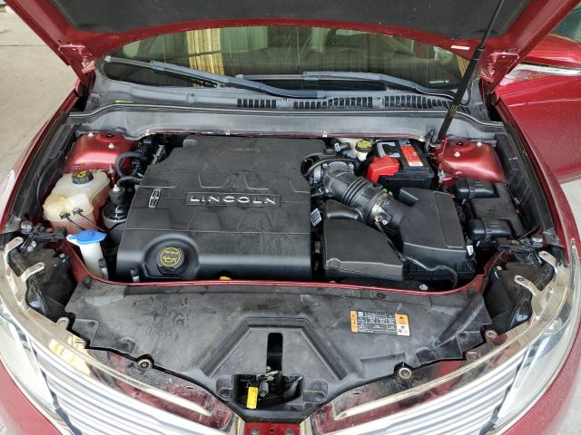 Photo 11 from auction – 2014 LINCOLN MKZ with VIN 3LN6L2GK4ER815504
