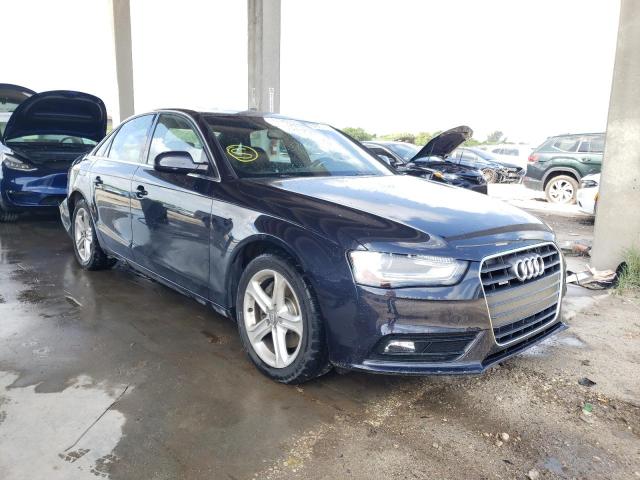 Photo 4 from auction – 2013 AUDI A4 PREMIUM with VIN WAUBFAFL8DN031713