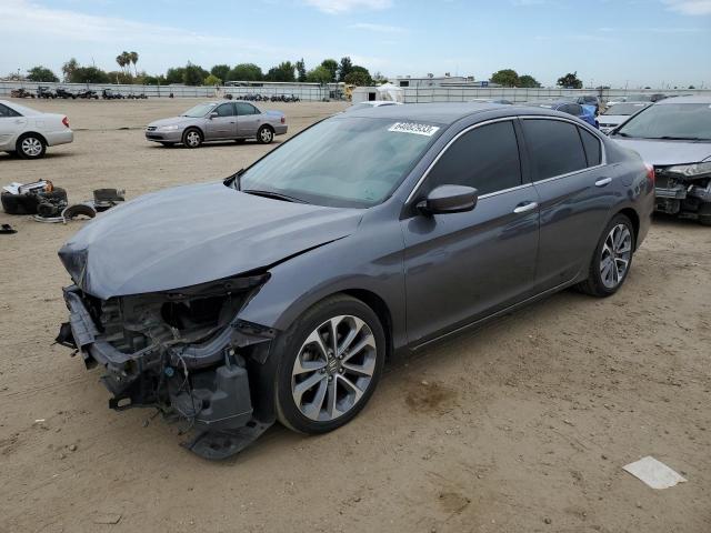 HONDA ACCORD SPO 2013 with VIN 1HGCR2F5XDA172829 - Photo from auction