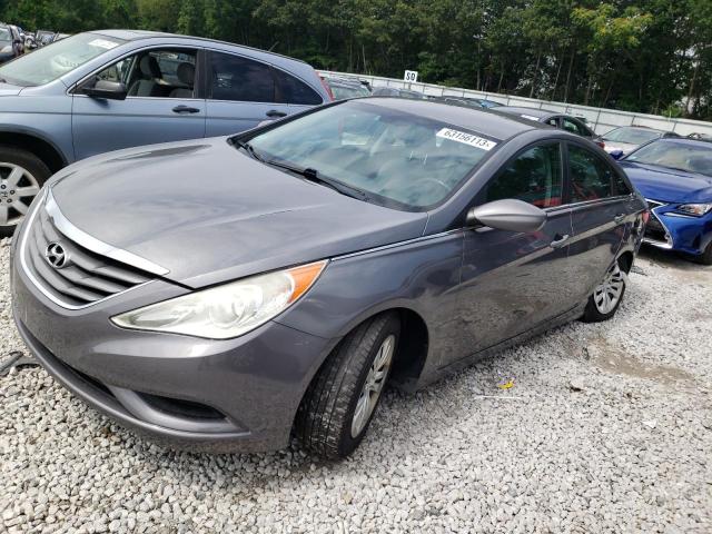 Photo 1 from auction – 2011 HYUNDAI SONATA GLS with VIN 5NPEB4AC2BH187103