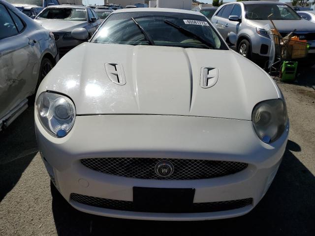 Photo 5 from auction – 2008 JAGUAR XKR with VIN SAJWA43C689B24290