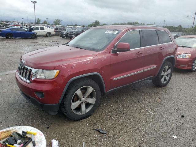 JEEP GRAND CHER 2012 with VIN 1C4RJFAG1CC134523 - Photo from auction